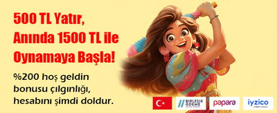 Haftalık Özel Bonuslar Sizi Bekliyor