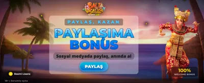 Bali'de Lüks Bir Tatil Kazanın